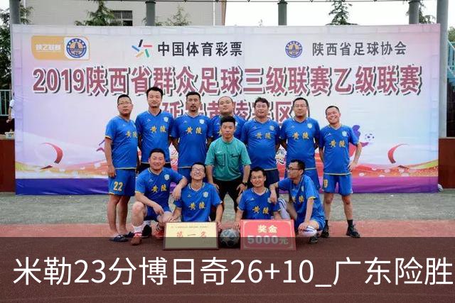 米勒23分博日奇26+10 广东险胜送宁波4连败